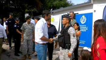 El ex ministro del Interior