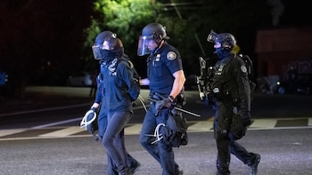 Tiroteo en Portland: agentes federales