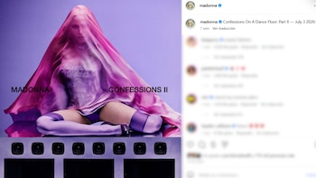 'Confessions II', el nuevo álbum de Madonna, saldrá al mercado el 3 de julio de 2026 - crédito @madonna/ Instagram