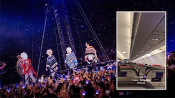 Tripulante de cabina emocionó a pasajeros que regresaban a Arequipa tras los conciertos de BTS en Lima: “De ARMY a ARMY, no dejemos de soñar”