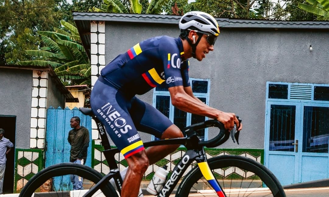 El corredor del Ineos Grenadiers será la gran ficha para la delegación nacional en los Mundiales UCI de Ruanda-crédito @eganbernal/Instagram