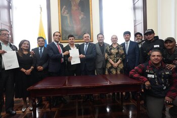 El Congreso aprobó ley que