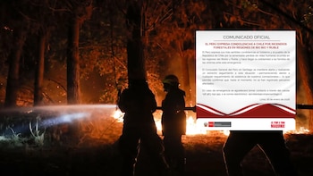 Perú expresa condolencias a Chile