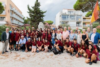 23/07/2025 Memoria.- Cuarenta jóvenes recorren