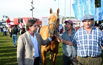 El presidente uruguayo, Luis Lacalle