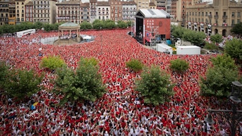 Prisión provisional y sin fianza para el hombre detenido en Pamplona por una presunta violación durante las fiestas de San Fermín