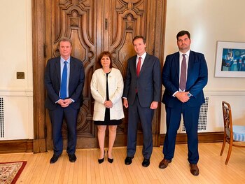 Gerardo Milman, Patricia Bullrich y