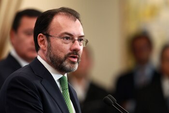 Luis Videgaray detuvo la inhabilitación de cargos públicos por 10 años en su contra (Foto: Gobierno de México / Europa Press)