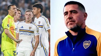 Juan Román Riquelme sostuvo una