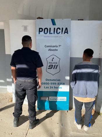 Ezequiel González, detenido por la