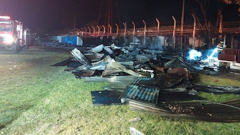 Sofocan un incendio en una Cárcel de Guatemala, autoridades guardan hermetismo