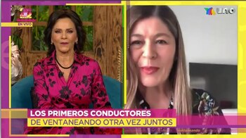 Martha Figueroa y Pati Chapoy