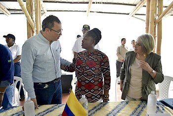 Durante el encuentro también se
