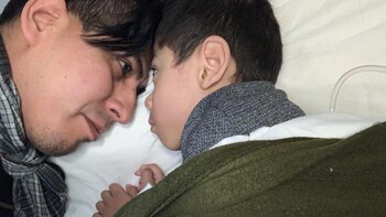 Federico y Gael Segobia, la