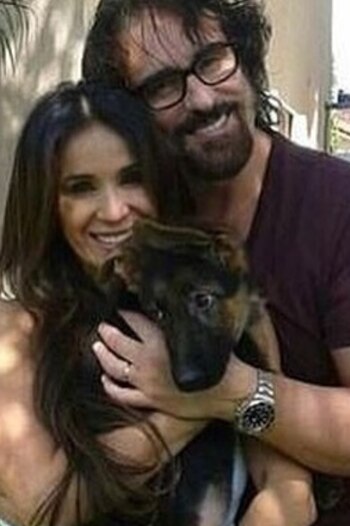 Miguel Varoni y Catherine Siachoque