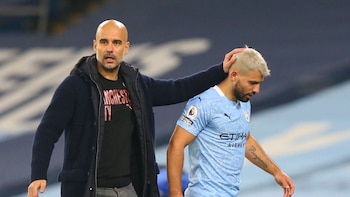 El Kun Agüero habló tras