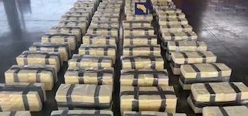 Las incautaciones de crack en Costa Rica aumentan a 20.900 dosis en el primer trimestre de 2026, reforzando la presión sobre las bandas criminales locales. (Foto cortesía Ministerio Público)