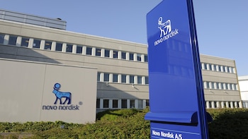 Novo Nordisk ganó un 1,4%