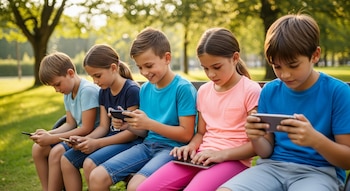 La infancia pasa 25 días