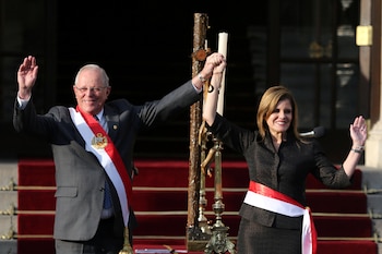 Mercedes Aráoz aseguró que Kuczynski tiene “varias enfermedades crónicas”, pero que actualmente “está bien”, tras visitarlo en Lima