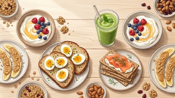 Los mejores snacks pre-entrenamiento para cada ejercicio: recomendaciones de especialistas