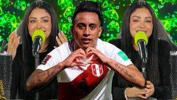 Pamela Franco hace broma en