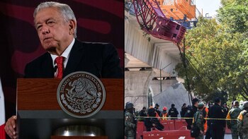 El presidente López Obrador reaccionó