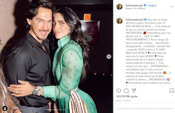 Bárbara de Regil mostró su