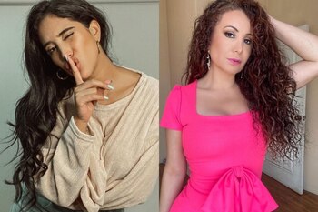 Melissa Paredes brindó su segunda