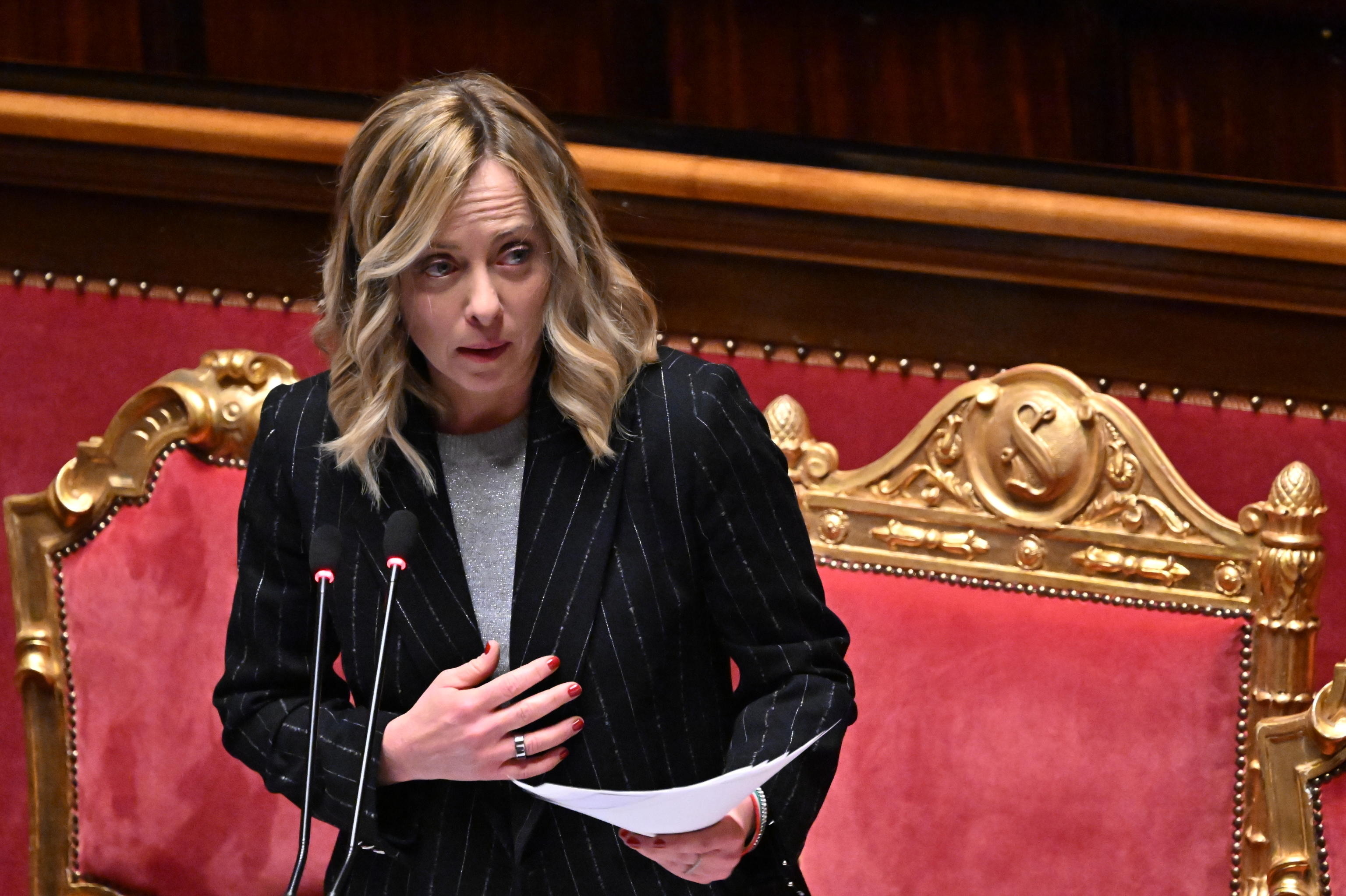 El plan de Meloni para