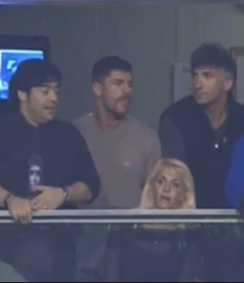 Sucar en el palco de