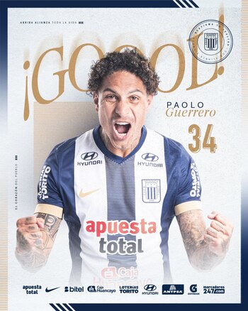 Paolo Guerrero anotó en el