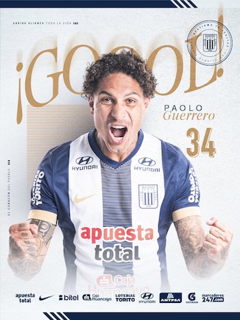 Paolo Guerrero scored in the game