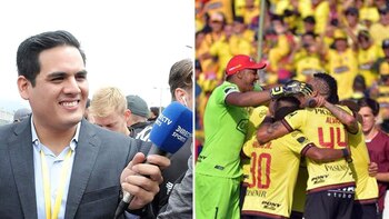 Universitario vs. Barcelona SC: periodista