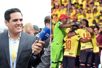 El periodista Diego Ordinola habló