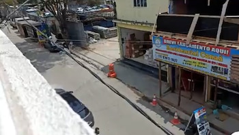 El sonido de los disparos