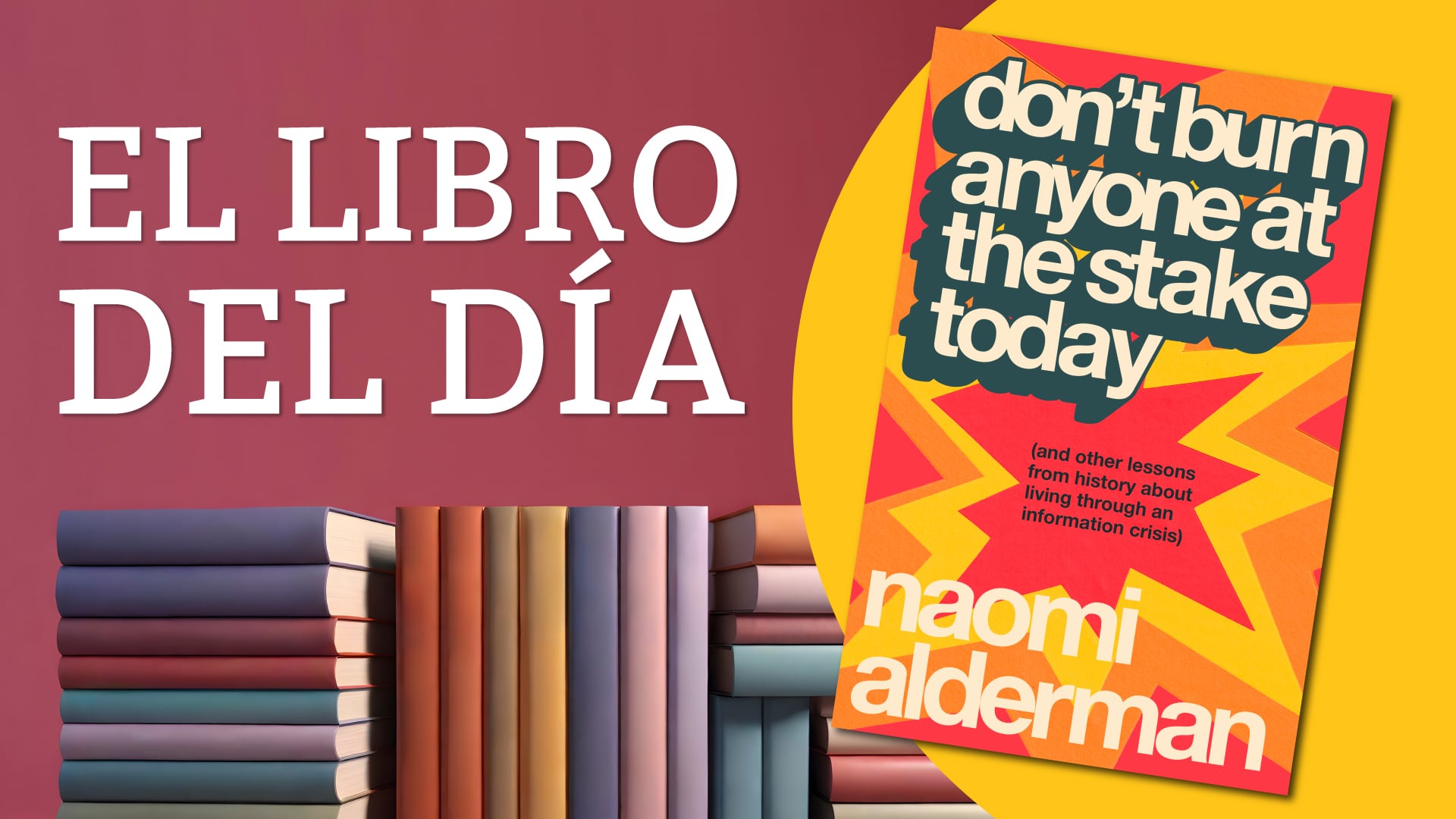 El libro del día