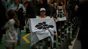 La organización Madres y Familiares