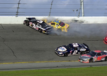 El accidente de Dale Earnhardt
