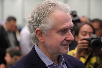 El legislador panista se encuentra