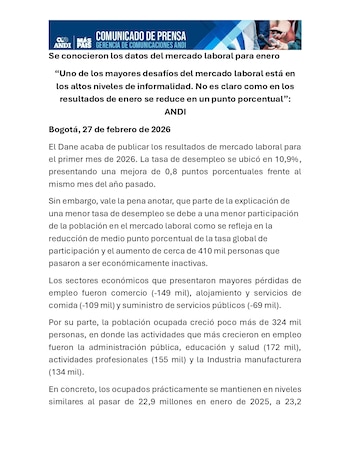 El mercado laboral sumó 324.000
