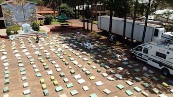 La impactante imagen aérea de