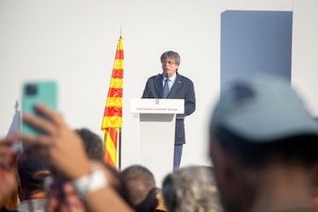 Carles Puigdemont comparece ante los
