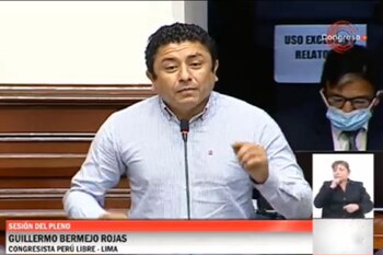 Intervención de Guillermo Bermejo en