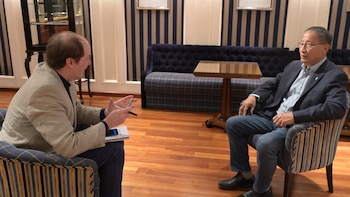 "Nuestra galaxia, la Vía Láctea,