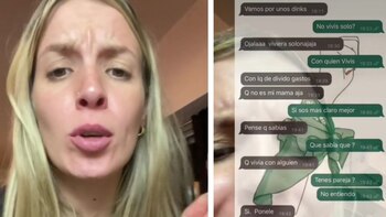 En el video compartió la