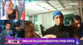 Magaly Medina aconseja a familia de ‘Muñequita Milly’ iniciar juicio ‘Civil y Penal’ contra Doctor Fong. (Captura: Magaly TV La Firme)