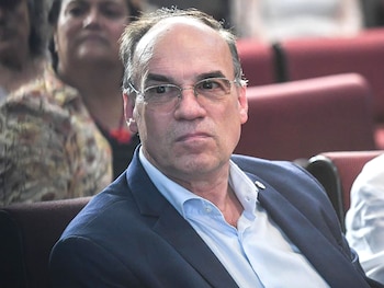 El senador radical Pablo Blanco