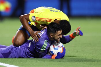 Camilo Vargas demostró su talento