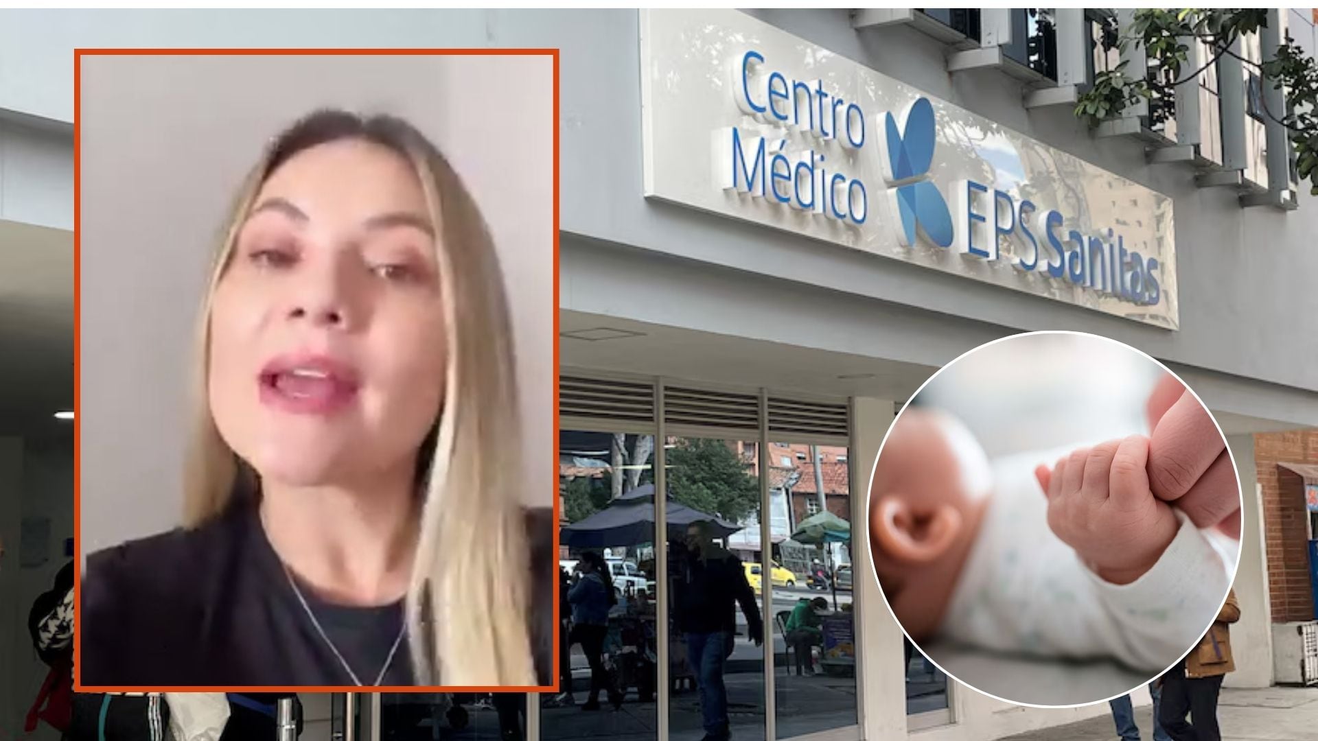 Concejal de Bogotá denunció que lleva más de un mes esperando que EPS Sanitas entregue un dispositivo craneal para su bebé: “Nos dan evasivas”
